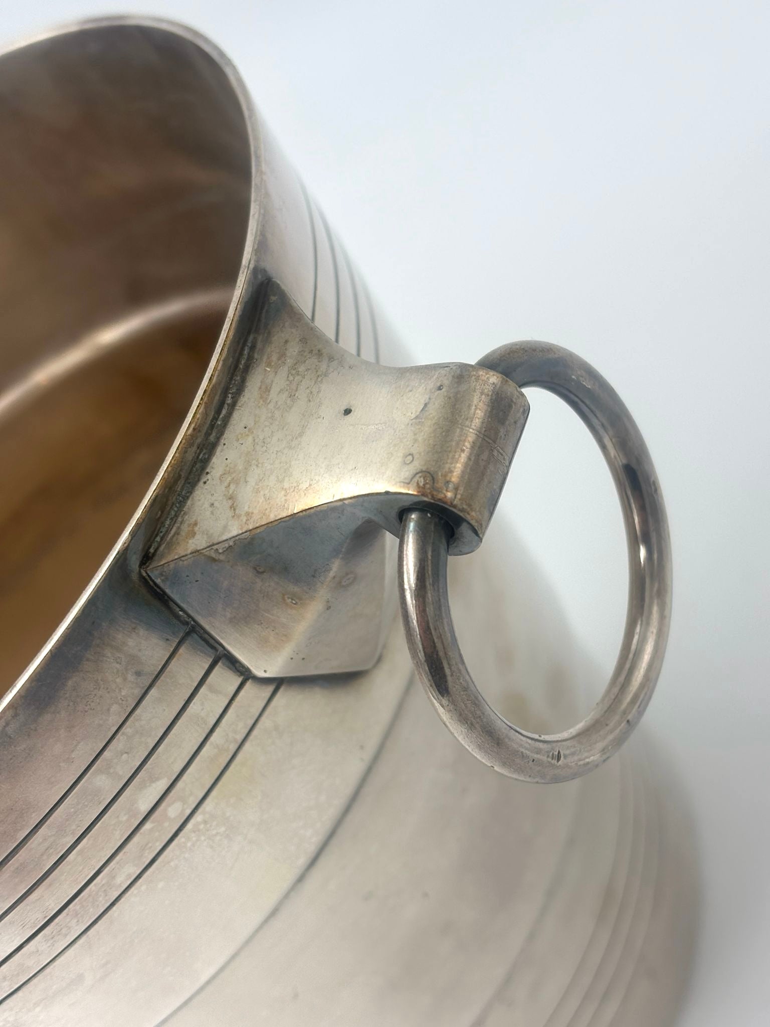 Champagne Bucket Art Deco