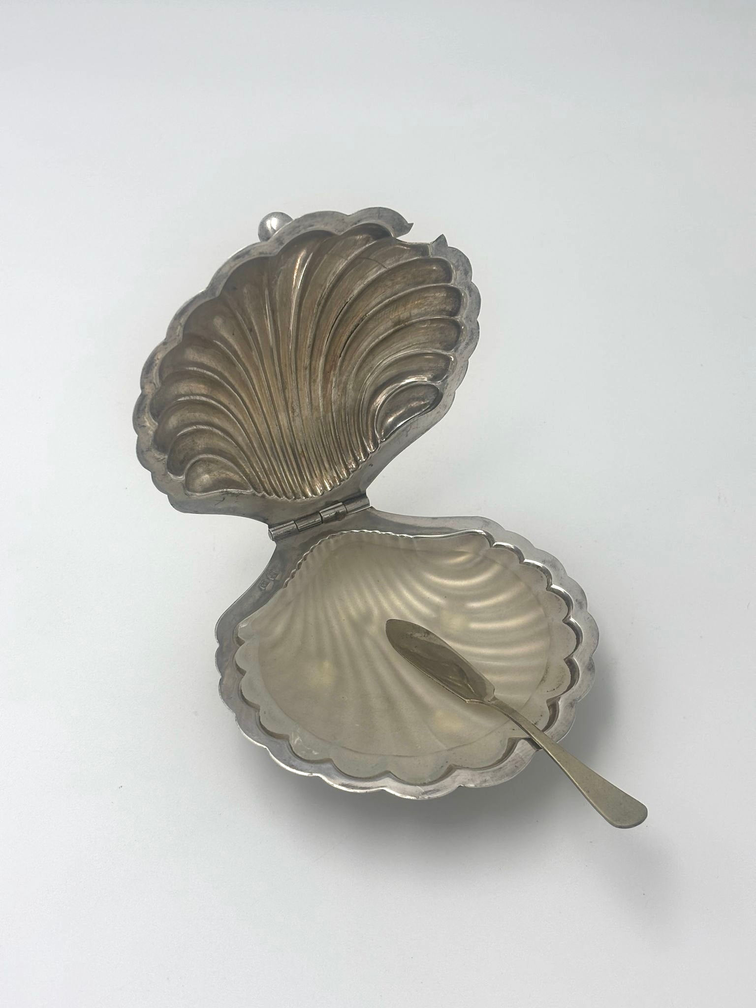 Butter Shell Silverplated