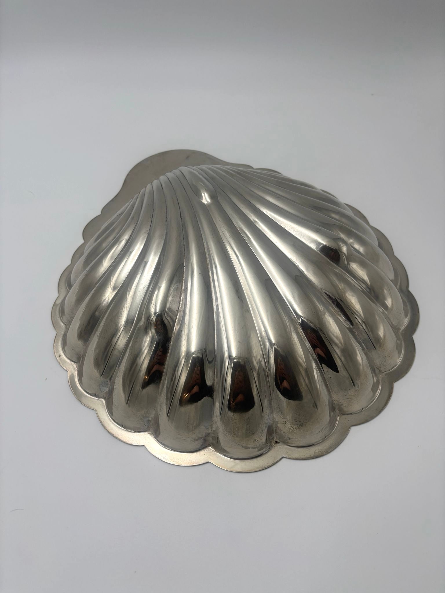 Clam Shell Dish silverplated