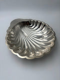 Clam Shell Dish silverplated