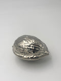 Silverplated Walnut Nutcracker